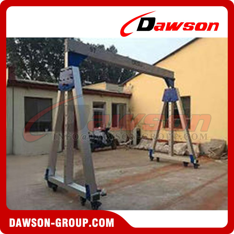 DSLT2 Height Adjustable Aluminum Alloy Gantry Crane, Aluminum Gantry