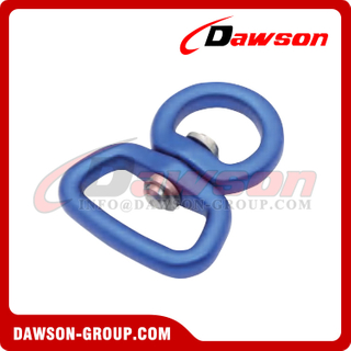 DSJ-A+B Aluminum Alloy Swivel Rings, Universal Swivel Device Pet Connection Swivel Ring