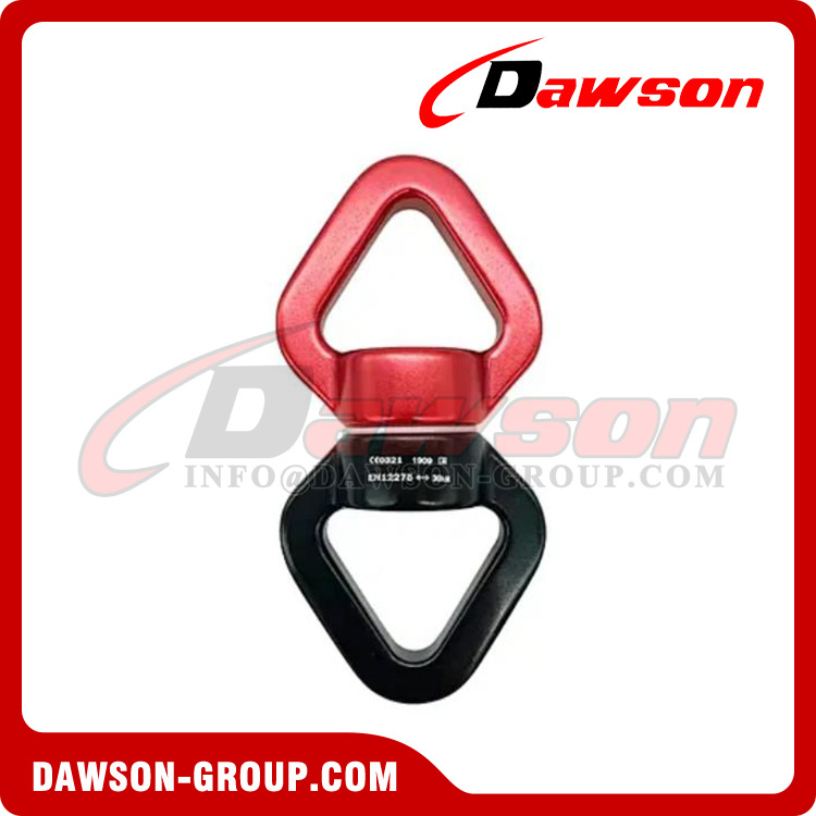 DSJ-E+E Aluminum Lifting Eye Swivel Ring, A6082 Custom Aluminum Swivel Ring