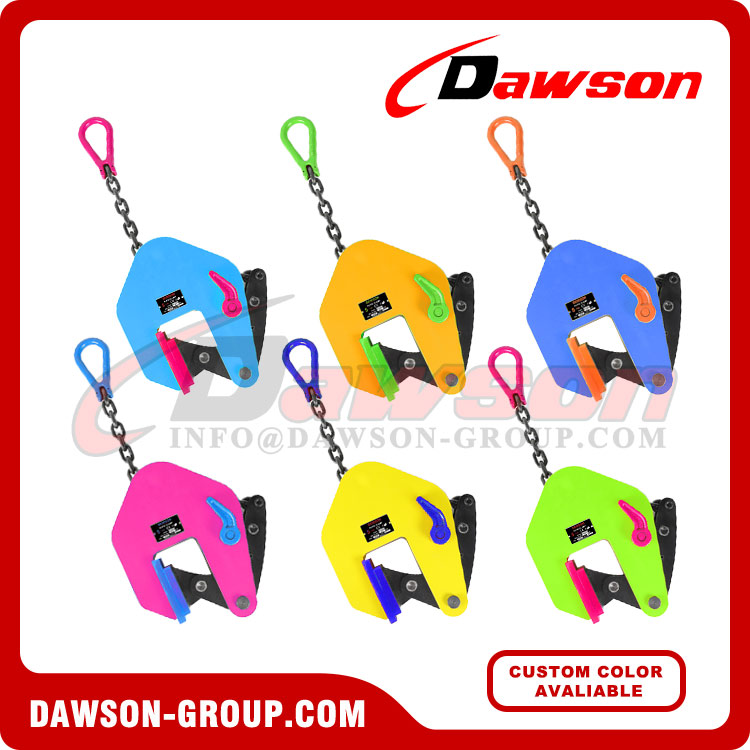 DS-KNMK Vertical Lifting Clamp for Transporting, Non-Marking Vertical Clamps, Non Marring Plate Lifting Clamp - Dawson Group Ltd. - China Supplier