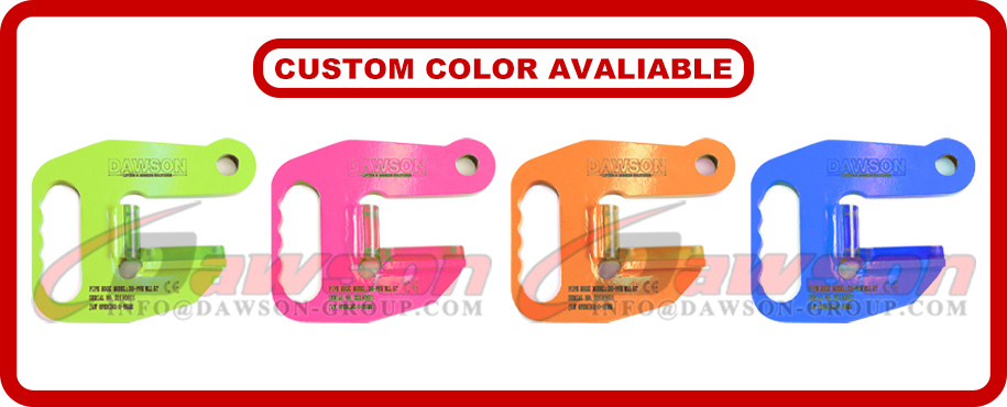 DS-PFH Steel F Type Pipe Hook with PU Protection - Dawson Group Ltd. - China Manufacturer, Supplier