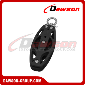 DS-NP-8037 Nylon Pulley, Nylon Block, Rope Pulley, Swivel Pulleys for Cable