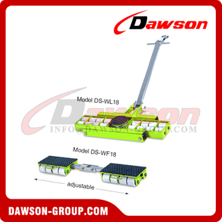 DS-WF18+DS-WL18 Series Transport Trolley, Cargo Trolleys