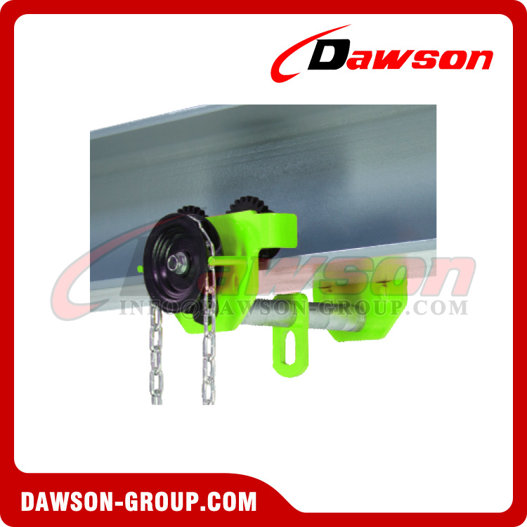 DS-TG Type Geared Trolley Clamp, Trolley Clamp