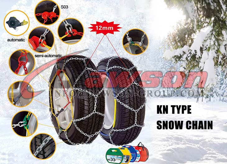 Auto Type Chain Car Snow Anti-Skid - China Tire Protection Chain for Snow,  Ice Tire Chains Car Snow Chain
