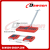 DS-WHF25+DS-WHL25 Series Transport Trolley, Cargo Trolleys