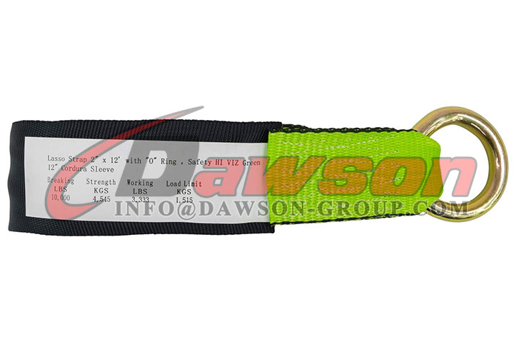 Snapklik.co : FITHOIST V Bridle Tow Strap W/ 15 J & T-J Hooks 3" X 36 Recovery V-Strap