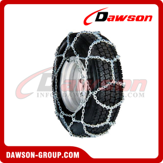 TUV GS V5119 TNP Type Snow Chains for Truck, D-Profile Cross Tire Chains