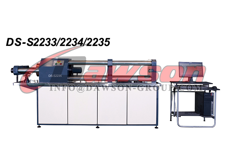 DS-S2233/S2234/S2235 Microcomputer Controlled Horizontal Electronic ...