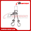 Stainless Steel Lifting Chain Slings, Stainless Steel Chain Rigging