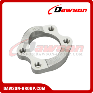 DS-FLW 3000PSI SAE Whole Flange Clamps, Hydraulic Flange Clamps