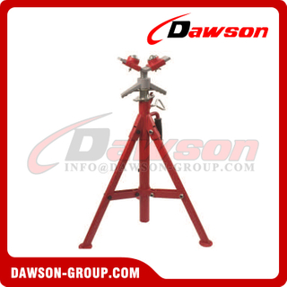 DSTD1108B Ball Transfer Head Pipe Stand 2balls, Pipe Grip Tools
