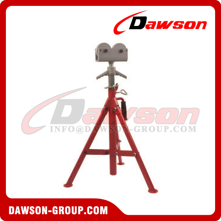 DSTD1108R Roller Head Pipe Stands, Low Foldable, High Foldable, Pipe Grip Tools​