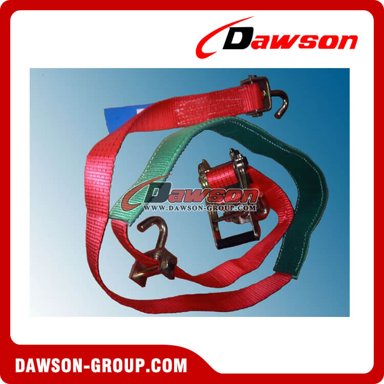 Car transporter deals tie down straps