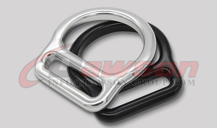 DSJ-A3005-1 Outdoor Climb Fall Protection Aluminum D-Ring, 50mm ...