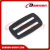 DSJ-A4002 Aluminum Adjuster Buckle For Fall Protection Bags Luggages, 40mm Aluminum Glide Buckle 