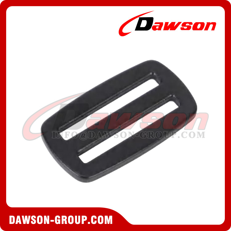 DSJ-A4002 Aluminum Adjuster Buckle For Fall Protection Bags Luggages, 40mm Aluminum Glide Buckle 