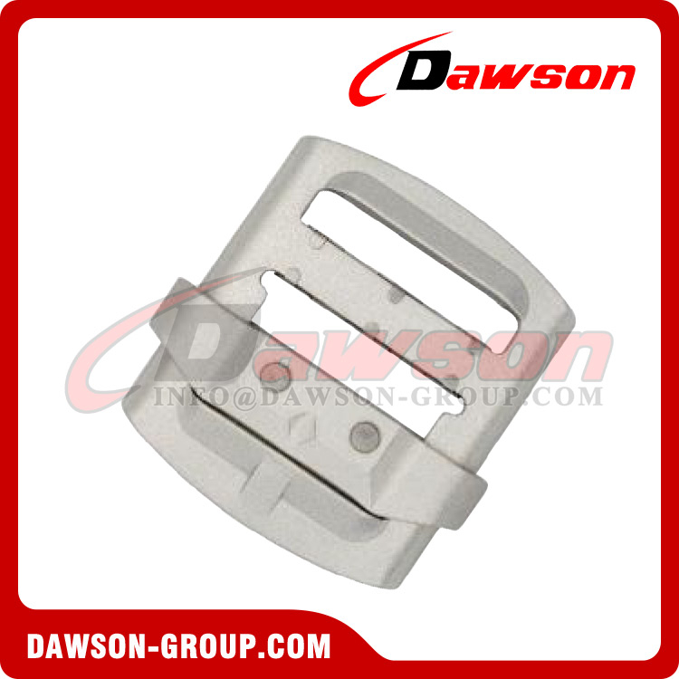 DSJ-A4030 Aluminum Buckle For Fall Protection Bags Luggages, A7075 Tactical Aluminum Quick Release Buckle