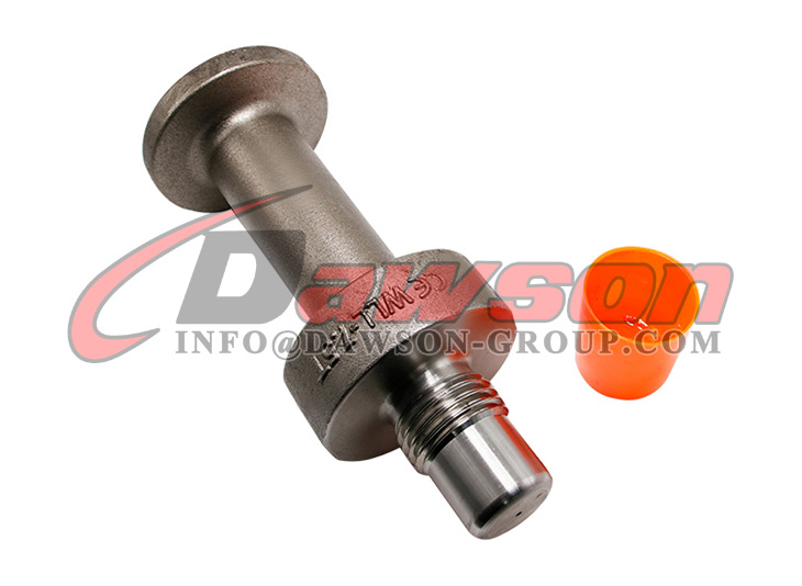 DS-PM Series G80 Alloy Steel Level Lifting Rod, Bolt-on Hook