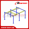 Steel Light Load Self-supporting, Self-erecting Cranes