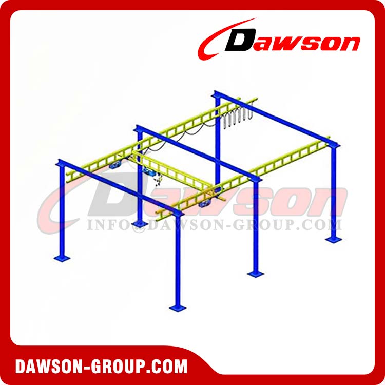 Steel Light Load Self-supporting, Self-erecting Cranes