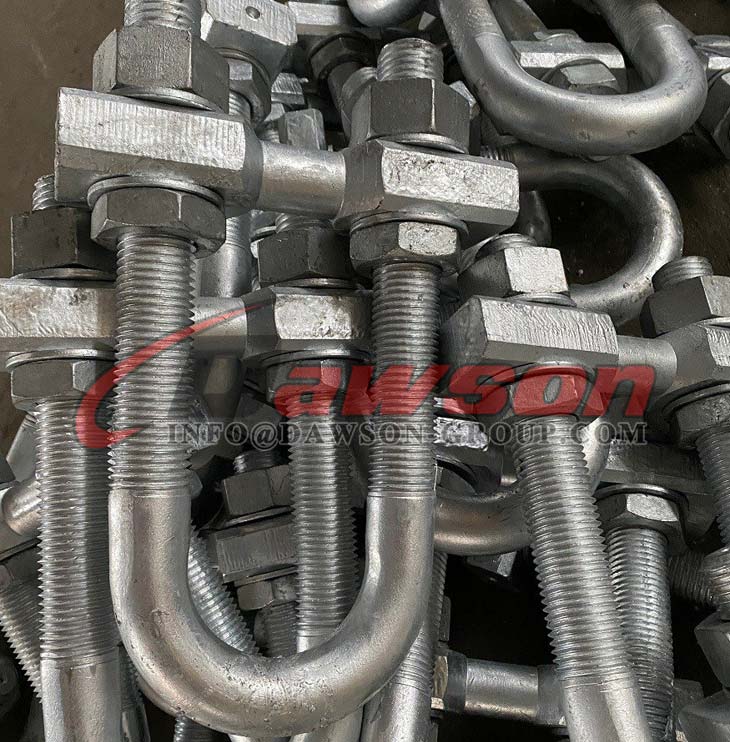 Single Type Dogbone Shackle, U-Adjustor Chain Tensioner Single Type Dogbone Shackle, U-Adjustor Chain Tensioner