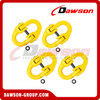 G80 Forged Alloy Steel Coupling Link, Hammer Lock, Heavy Duty G80 Connecting Hammer Link