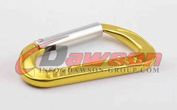 DSJ-A1304 High Quality Metal Aluminum Carabiner, Metal Aluminum 12kN ...