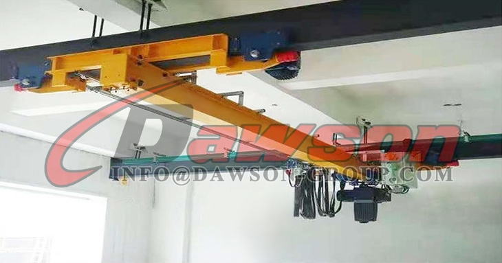 Low Clearance Suspension Crane, Low Headroom Suspension Cranes - Dawson ...