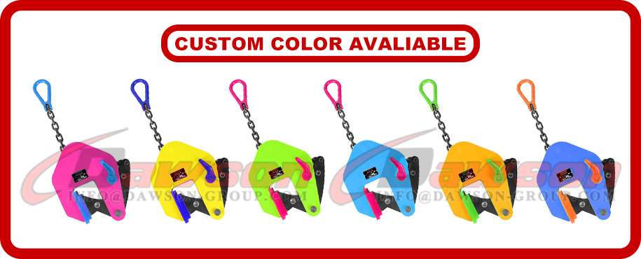 DS-KNMK Vertical Lifting Clamp for Transporting, Non-Marking Vertical Clamps, Non Marring Plate Lifting Clamp - Dawson Group Ltd. - China,Factory