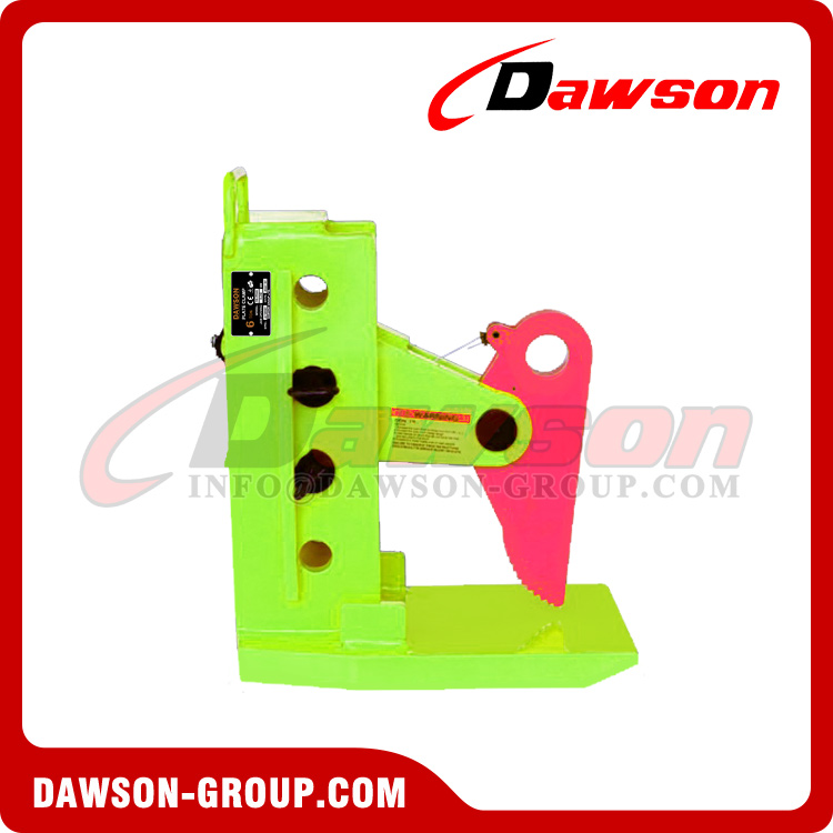 Adjustable Horizontal Multi Plate Clamp, Steel Lifting Clamp for