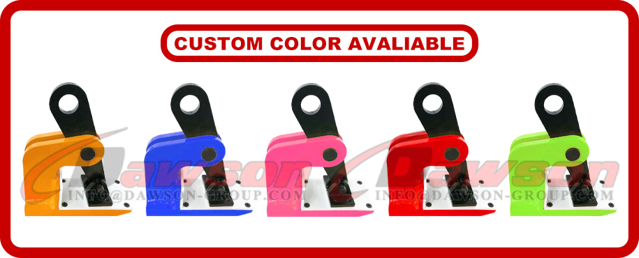 DS-NHK Non-marking Horizontal Lifting Clamp - Dawson Group Ltd. - China Manufacturer, Supplier
