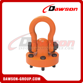DS098Y G80 WLL 85-250T Heavy Duty Flange Lifting Point