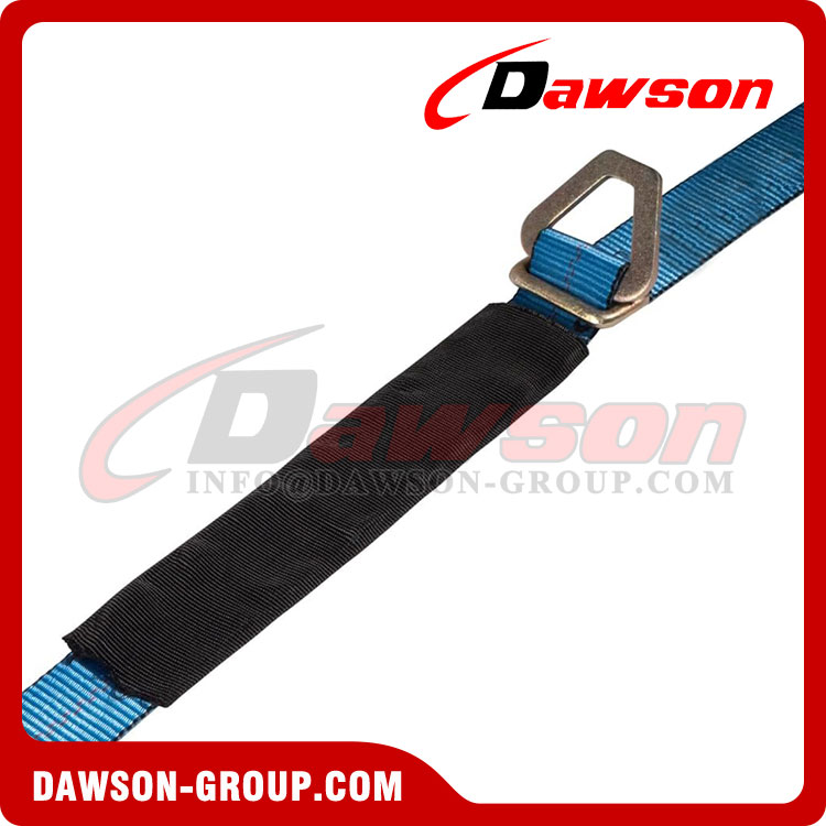 2'' x 8' Axle Straps Race Car Trailer Car Hauler Ratchet Tie Down Strap