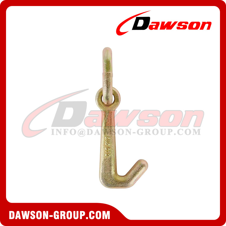 5/16'' Mini J Hook G70 with Oblong Link, 5400 lbs WLL 