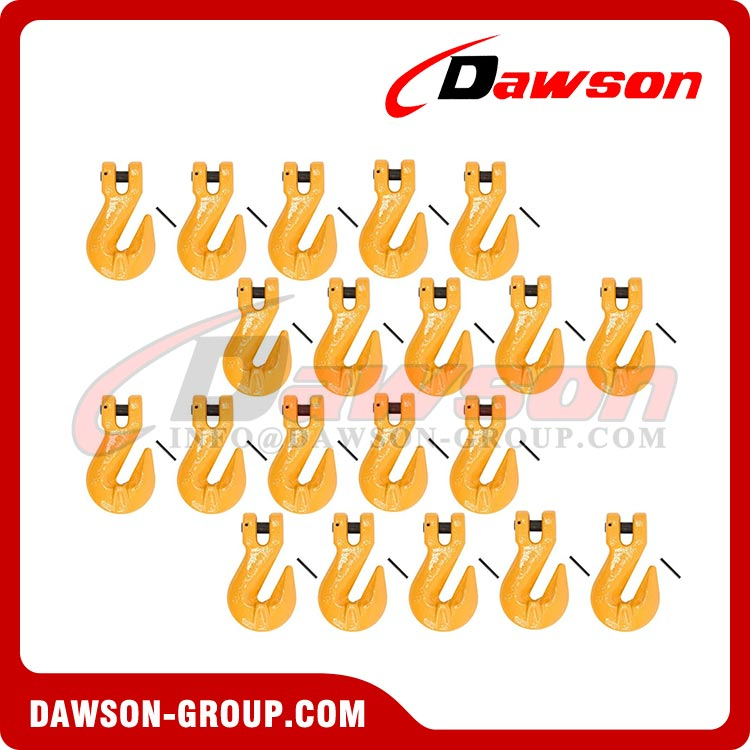 5/8" Gade 80 Clevis Gab Hook W/ Cadle - Ed / Foged Steel