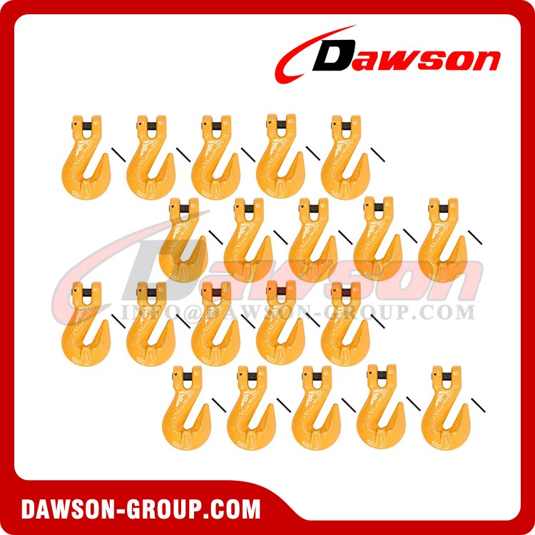 5/16'' Grade 80 Clevis Cradle Grab Hooks with Pins, Tow Hooks with Clevis  Pin for Trucks 4500 lbs WLL - Dawson Group Ltd. - China Manufacturer,  Supplier, Factory