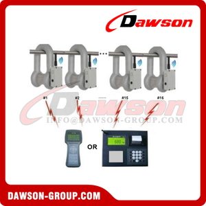 DS-LS-02W 1-500T Multi-Channel Shackle Load Cell