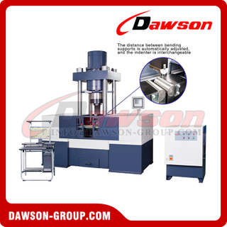 DS-LWW-1000/2000 Microcomputer Controlled Electro-Hydraulic Servo Metal Material Bending Testing Machine