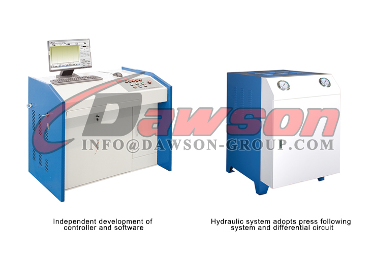 DS-LW-1000/2000/3000 Horizontal Tensile Testing Machine, Hydraulic ...
