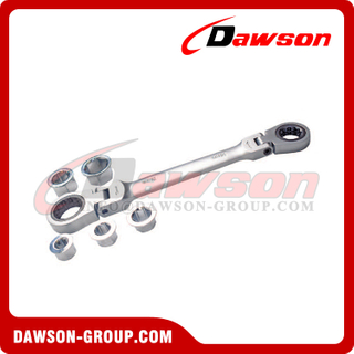 DSTDW1242 Flexible Ratchet Wrench