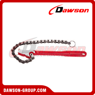 DSTD06A-1 European Type Chain Pipe Wrench, Pipe Grip Tools 