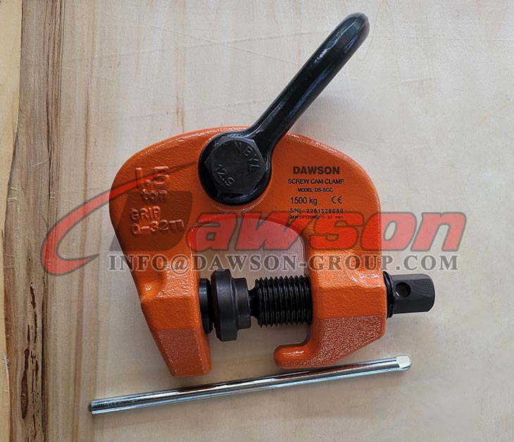 DS-SCC Type Universal Shackle Type Bolt Lifter Screw Cam Lifting Clamp - Dawson Group Ltd. - China Supplier, Factory
