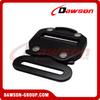 DSJ-A4028 Aluminum Buckle For Fall Protection Bags Luggages, Tactical Aluminum Quick Release Buckle