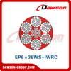 Steel Wire Rope(6×36WS-IWRC)(EP6×36WS-IWRC), Wire Rope for Coal and Mining