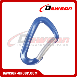 DSJ-A1303C Most Welcomed Colorful Aluminum Carabiner, Ultra-Light Carabiner For Camping