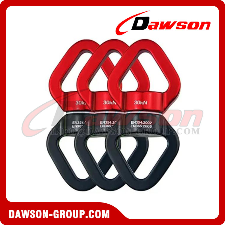 DSJ-E+E Aluminum Lifting Eye Swivel Ring, A6082 Custom Aluminum Swivel Ring