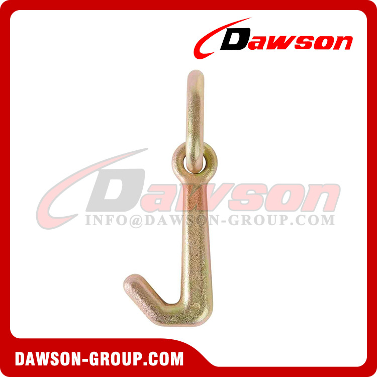 5/16'' Mini J Hook G70 with Oblong Link, 5400 lbs WLL 