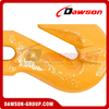 1/2'' Grade 80 Clevis Cradle Grab Hooks with Pins, Tow Hooks with Clevis Pin for Trucks 12000 lbs WLL