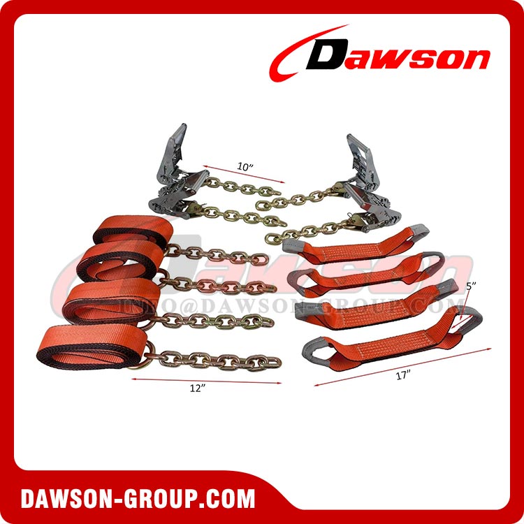 G100 3/8 x 30 Chain Extension with Connector Link and Grab Hook